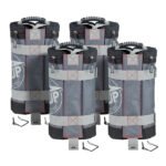 Gewichtszakken - 4 pack max. 20kg per zak