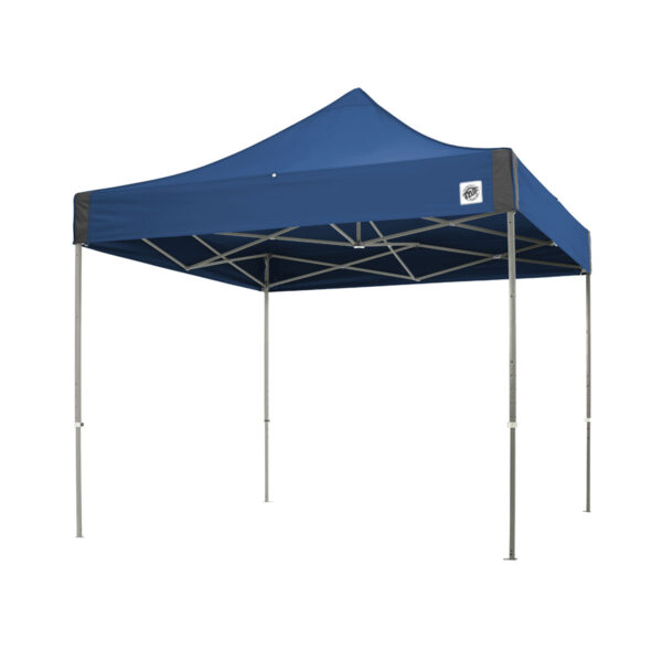 Eclipse easy up tent 3x3m aluminium frame met stofkleur blauw