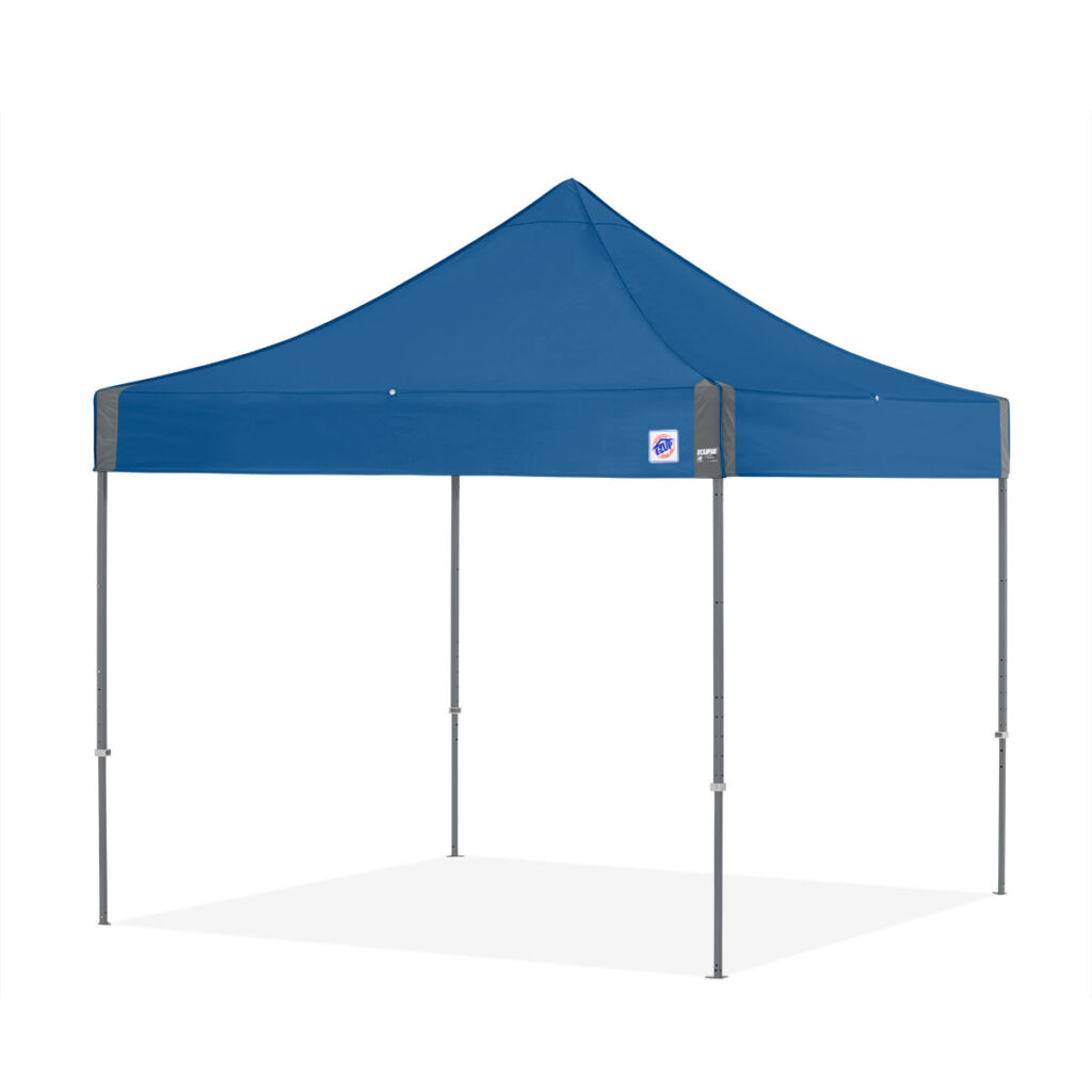 Eclipse easy up tent 3x3m aluminium frame met stofkleur blauw