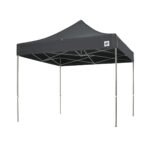 Eclipse easy up tent 3x3m aluminium frame met stofkleur grijs