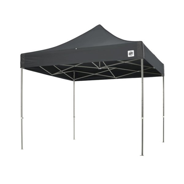 Eclipse easy up tent 3x3m aluminium frame met stofkleur grijs