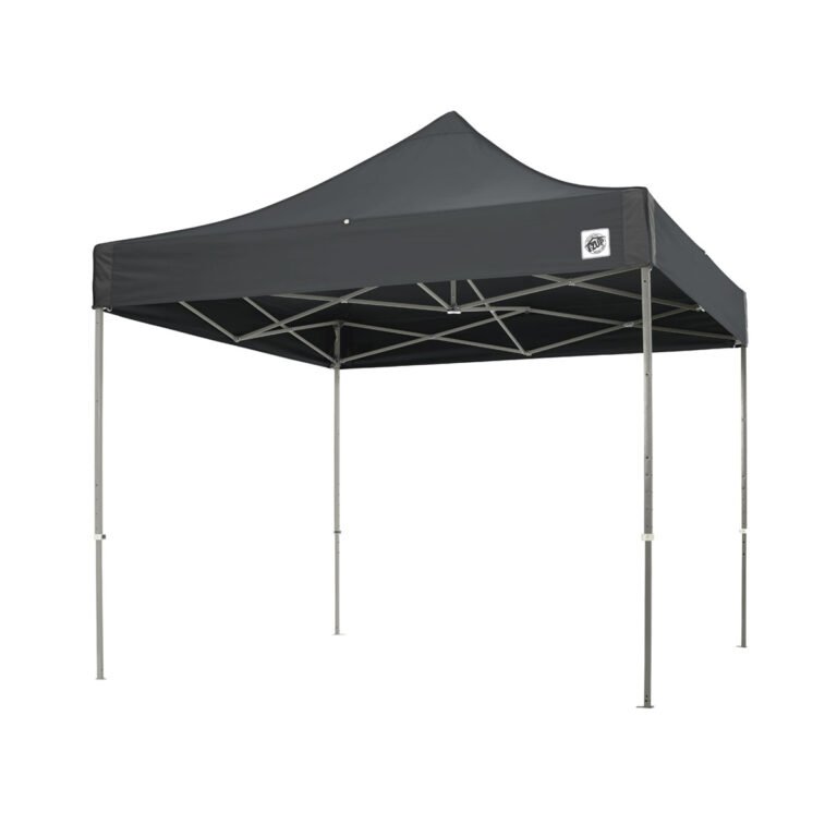 Eclipse easy up tent 3x3m aluminium frame met stofkleur grijs