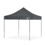 Eclipse easy up tent 3x3m aluminium frame met stofkleur grijs