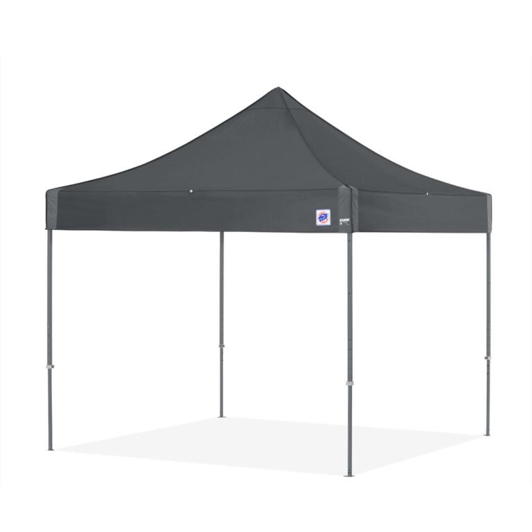 Eclipse easy up tent 3x3m aluminium frame met stofkleur grijs