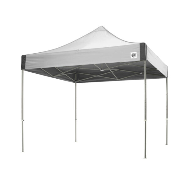 Eclipse easy up tent 3x3m aluminium frame met stofkleur wit