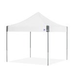 Eclipse easy up tent 3x3m aluminium frame met stofkleur wit
