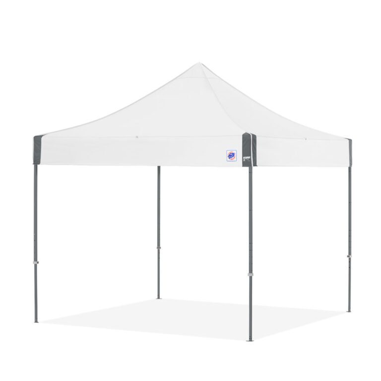 Eclipse easy up tent 3x3m aluminium frame met stofkleur wit