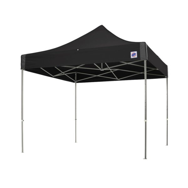 Eclipse partytent 3x3m aluminium frame met stofkleur zwart