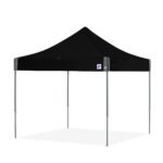 Eclipse easy up tent 3x3m aluminium frame met stofkleur zwart