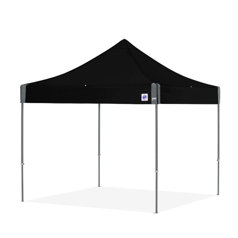 Eclipse easy up tent 3x3m aluminium frame met stofkleur zwart