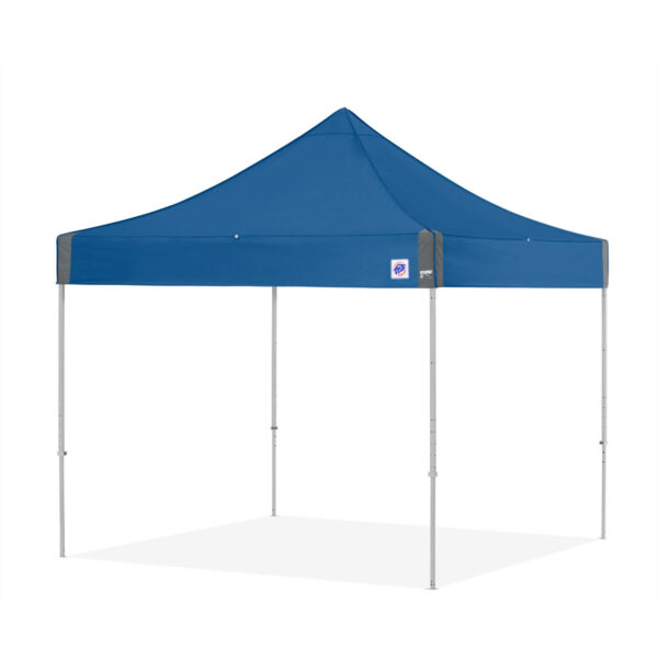 Eclipse easy up tent 3x3m staal witte frame met stofkleur blauw