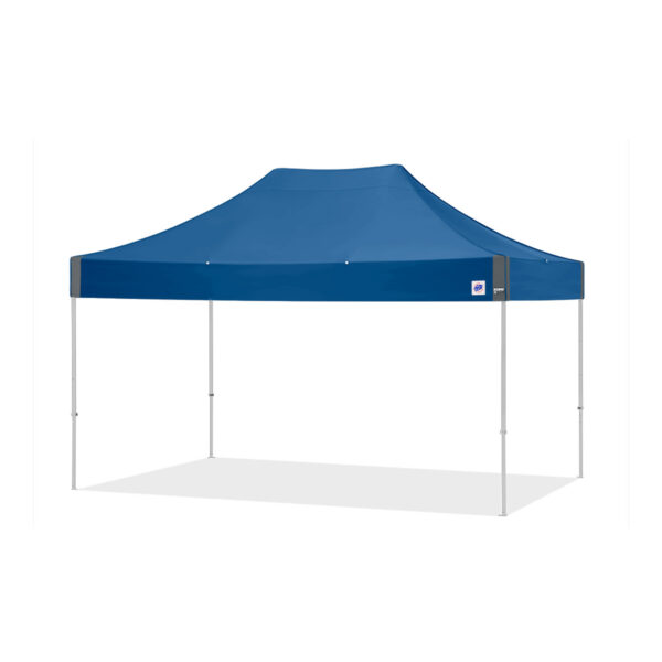 Eclipse easy up tent 3x4,5m staal witte frame met stofkleur blauw