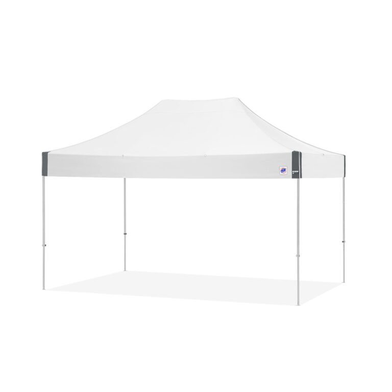 Eclipse easy up tent 3x4,5m staal witte frame met stofkleur wit
