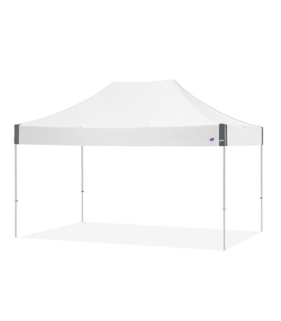 Eclipse easy up tent 3x4,5m staal witte frame met stofkleur wit