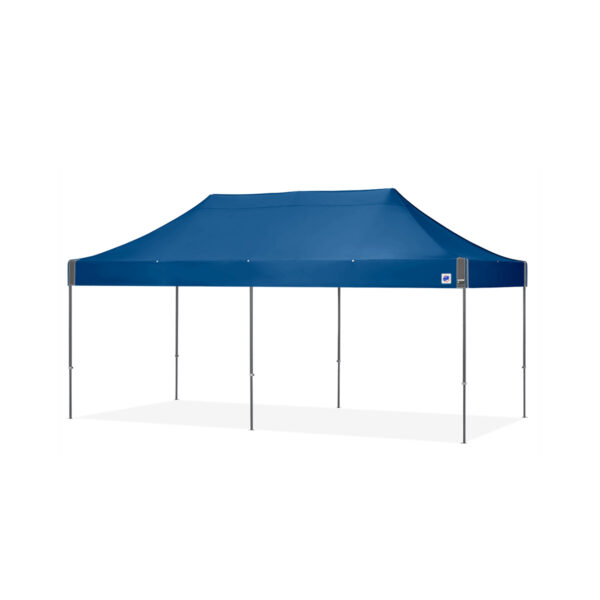 Eclipse easy up tent 3x6m aluminium frame met stofkleur blauw