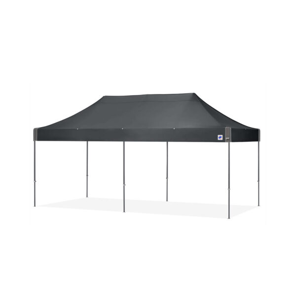 Eclipse easy up tent 3x6m aluminium frame met stofkleur grijs