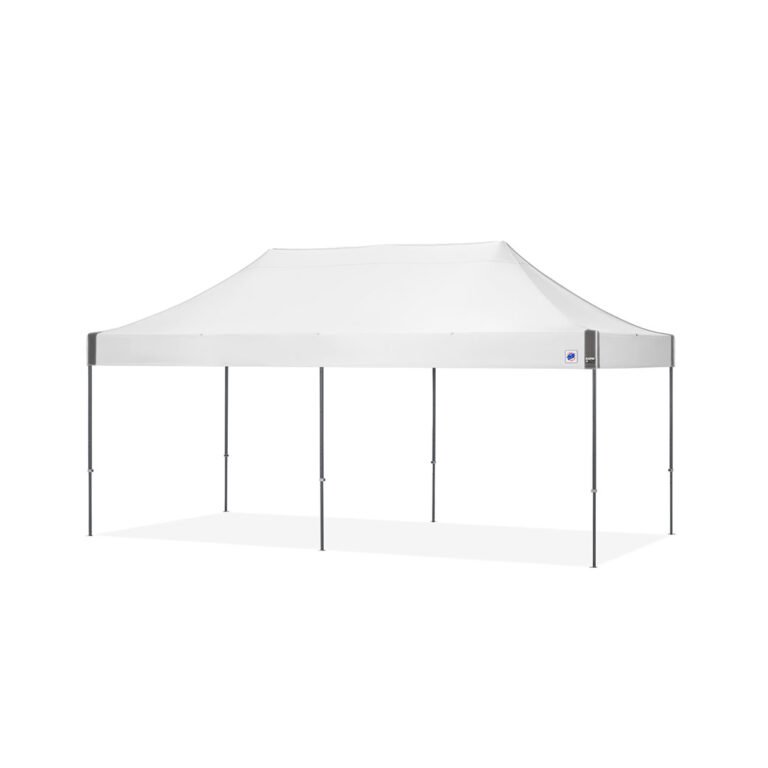 Eclipse easy up tent 3x6m aluminium frame met stofkleur wit