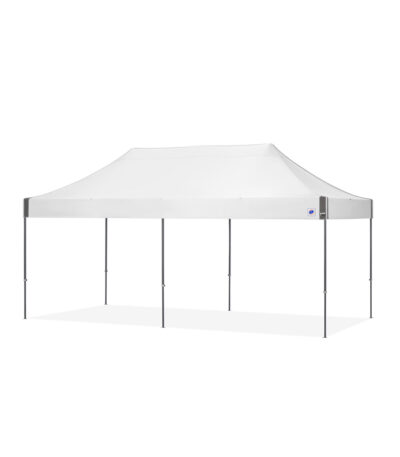 Eclipse easy up tent 3x6m aluminium frame met stofkleur wit