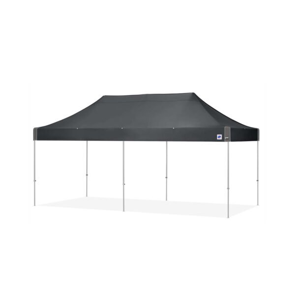 Eclipse easy up tent 3x6m staal witte frame met stofkleur grijs
