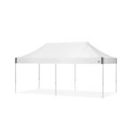 Eclipse easy up tent 3x6m staal witte frame met stofkleur wit