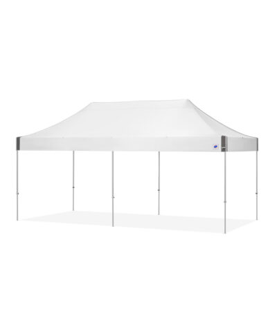Eclipse easy up tent 3x6m staal witte frame met stofkleur wit