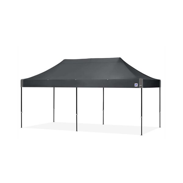 Eclipse easy up tent 3x6m staal zwarte met stofkleur grijs