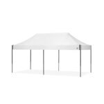 Eclipse easy up tent 3x6m staal zwarte met stofkleur wit