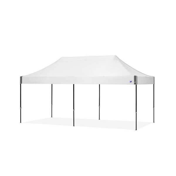 Eclipse easy up tent 3x6m staal zwarte met stofkleur wit
