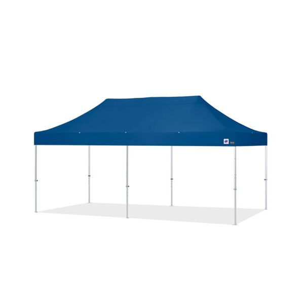Endeavor easy up tent 3x6m aluminium frame met stofkleur blauw