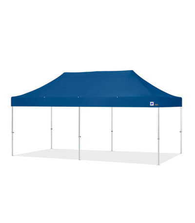 Endeavor easy up tent 3x6m aluminium frame met stofkleur blauw