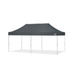 Endeavor easy up tent 3x6m aluminium frame met stofkleur grijs
