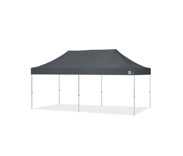 Endeavor easy up tent 3x6m aluminium frame met stofkleur grijs