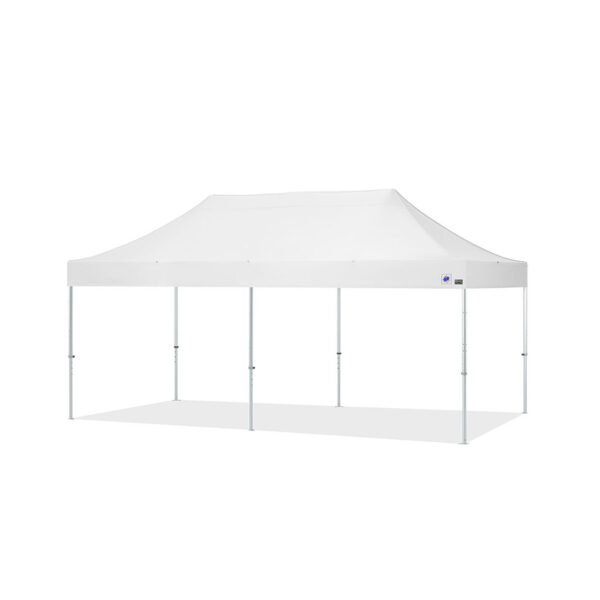 Endeavor easy up tent 3x6m aluminium frame met stofkleur wit
