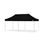 Endeavor easy up tent 3x6m aluminium frame met stofkleur zwart