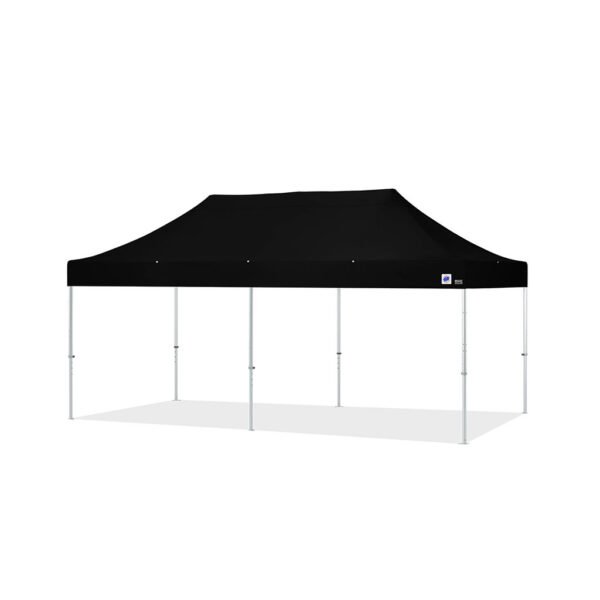 Endeavor easy up tent 3x6m aluminium frame met stofkleur zwart