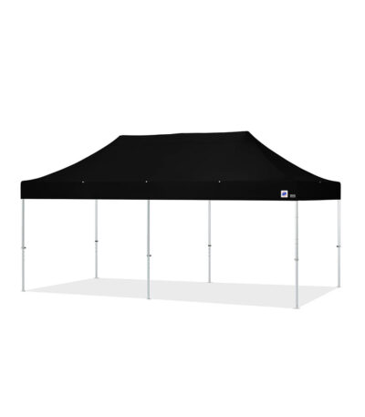 Endeavor easy up tent 3x6m aluminium frame met stofkleur zwart