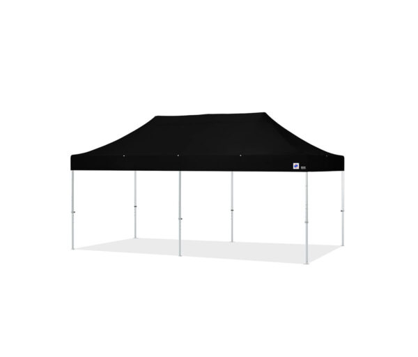Endeavor easy up tent 3x6m aluminium frame met stofkleur zwart