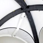 Aero Dome opblaasbare tent detail foto 1