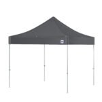 Endeavor easy up tent 3x3m aluminium frame met stofkleur grijs