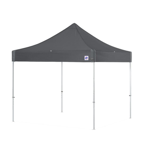 Endeavor easy up tent 3x3m aluminium frame met stofkleur grijs