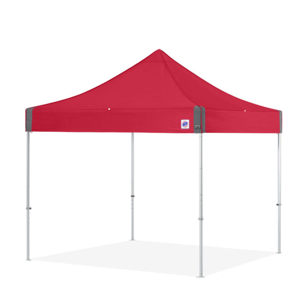 Endeavor easy up tent 3x3m aluminium frame met stofkleur rood