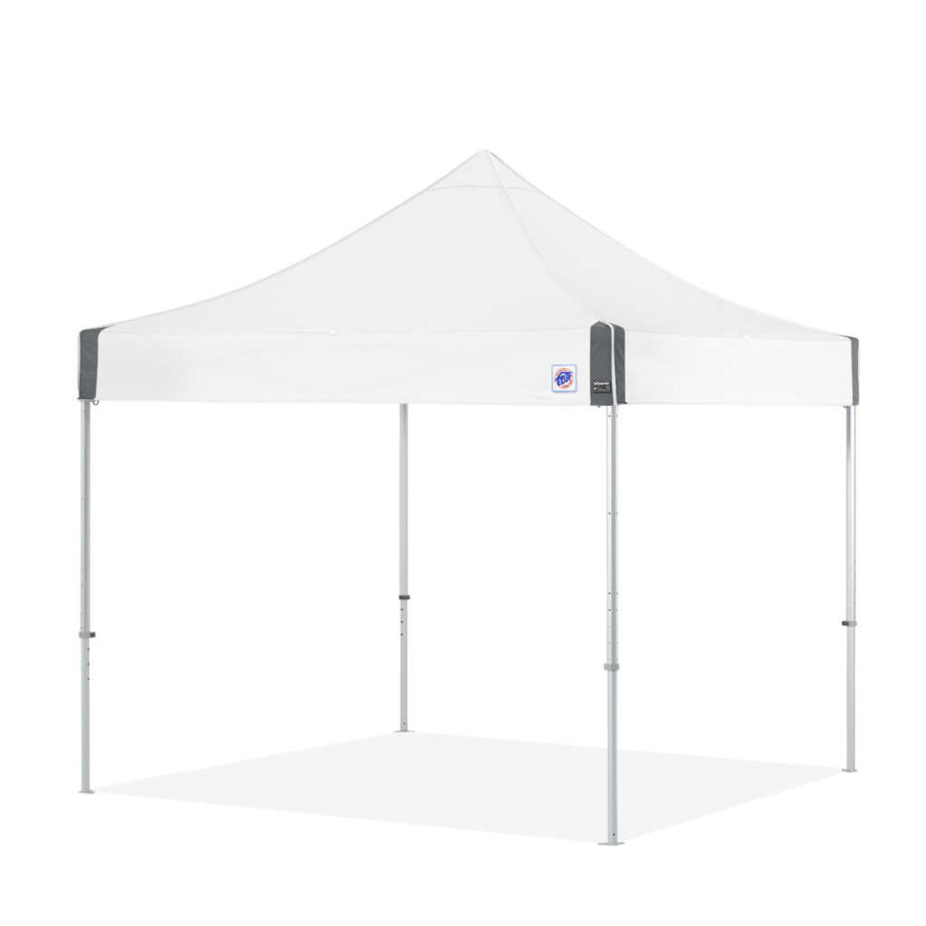 Endeavor easy up tent 3x3m aluminium frame met stofkleur wit
