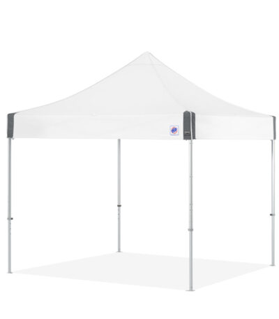 Endeavor easy up tent 3x3m aluminium frame met stofkleur wit