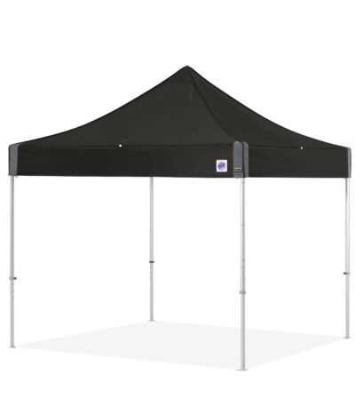 Endeavor easy up tent 3x3m aluminium frame met stofkleur zwart