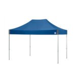 Endeavor easy up tent 3x4,5m aluminium frame met stofkleur blauw