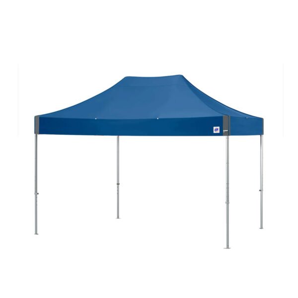 Endeavor easy up tent 3x4,5m aluminium frame met stofkleur blauw