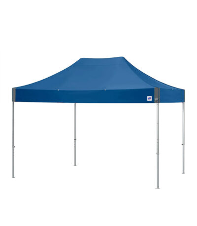 Endeavor easy up tent 3x4,5m aluminium frame met stofkleur blauw