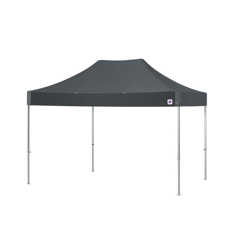 Endeavor easy up tent 3x4,5m aluminium frame met stofkleur grijs