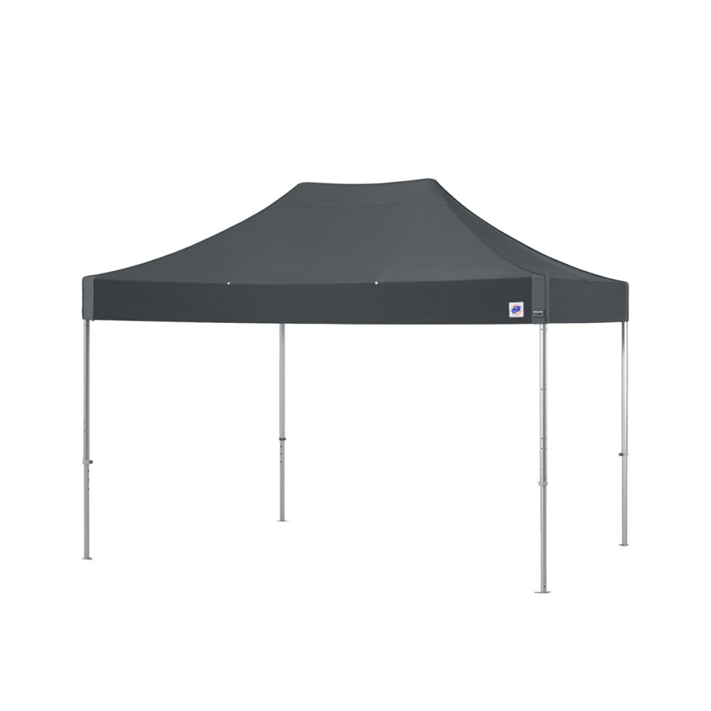 Endeavor easy up tent 3x4,5m aluminium frame met stofkleur grijs