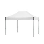 Endeavor easy up tent 3x4,5m aluminium frame met stofkleur wit